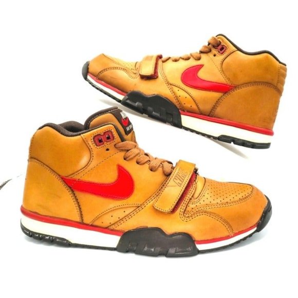 Nike Air Trainer 1 'Hazelnut' PRM Leather Bo Jackson Size 9 317553-200 CLEAN!! - Picture 1 of 10